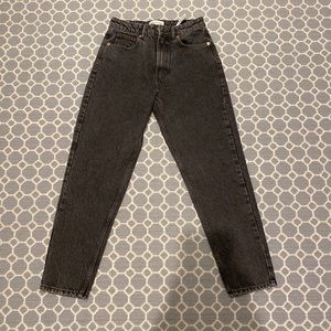 Zara size 4 black jeans